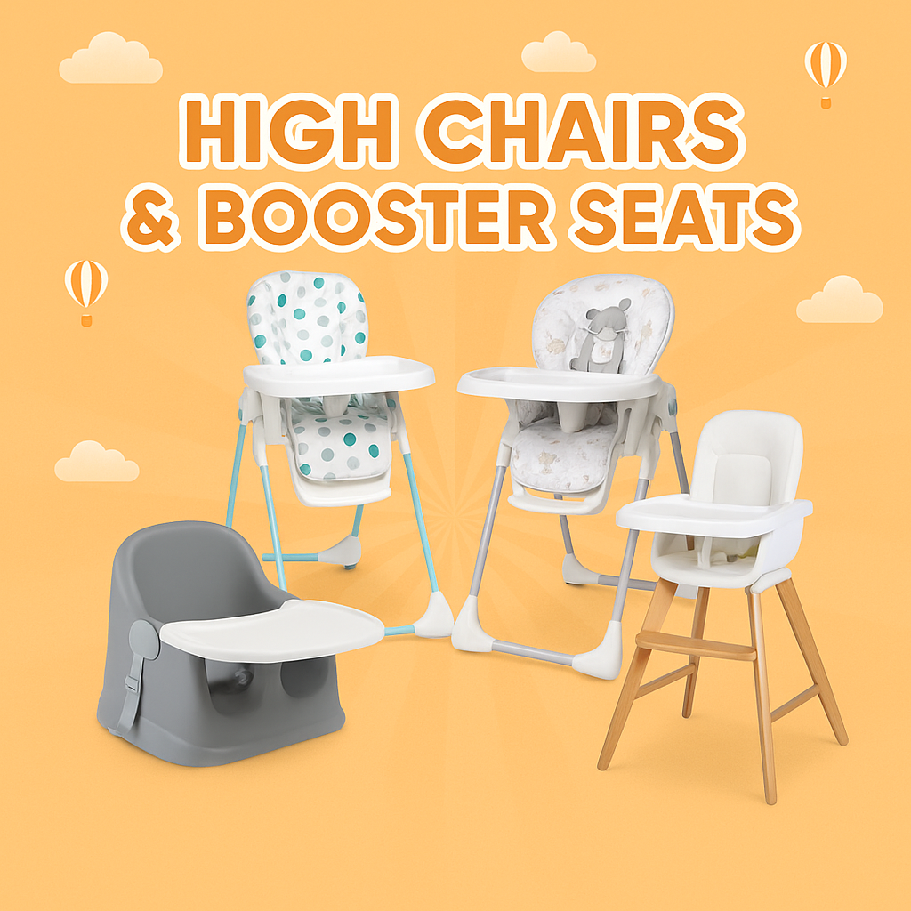 High Chairs & Booster Seats
