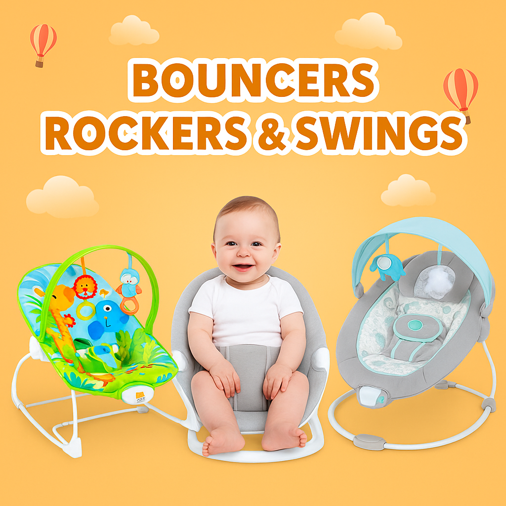 Bouncers Rockers & Swings
