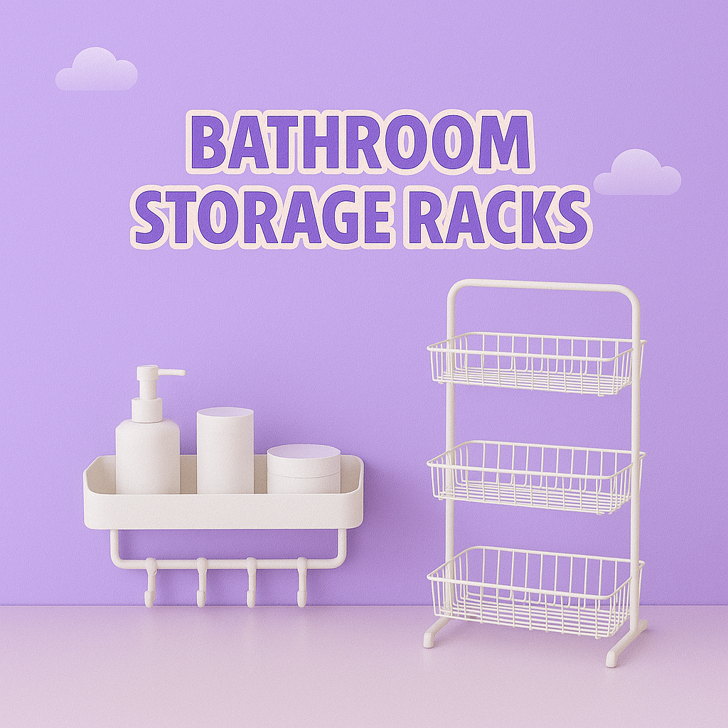 Bathroom Storage Racks
