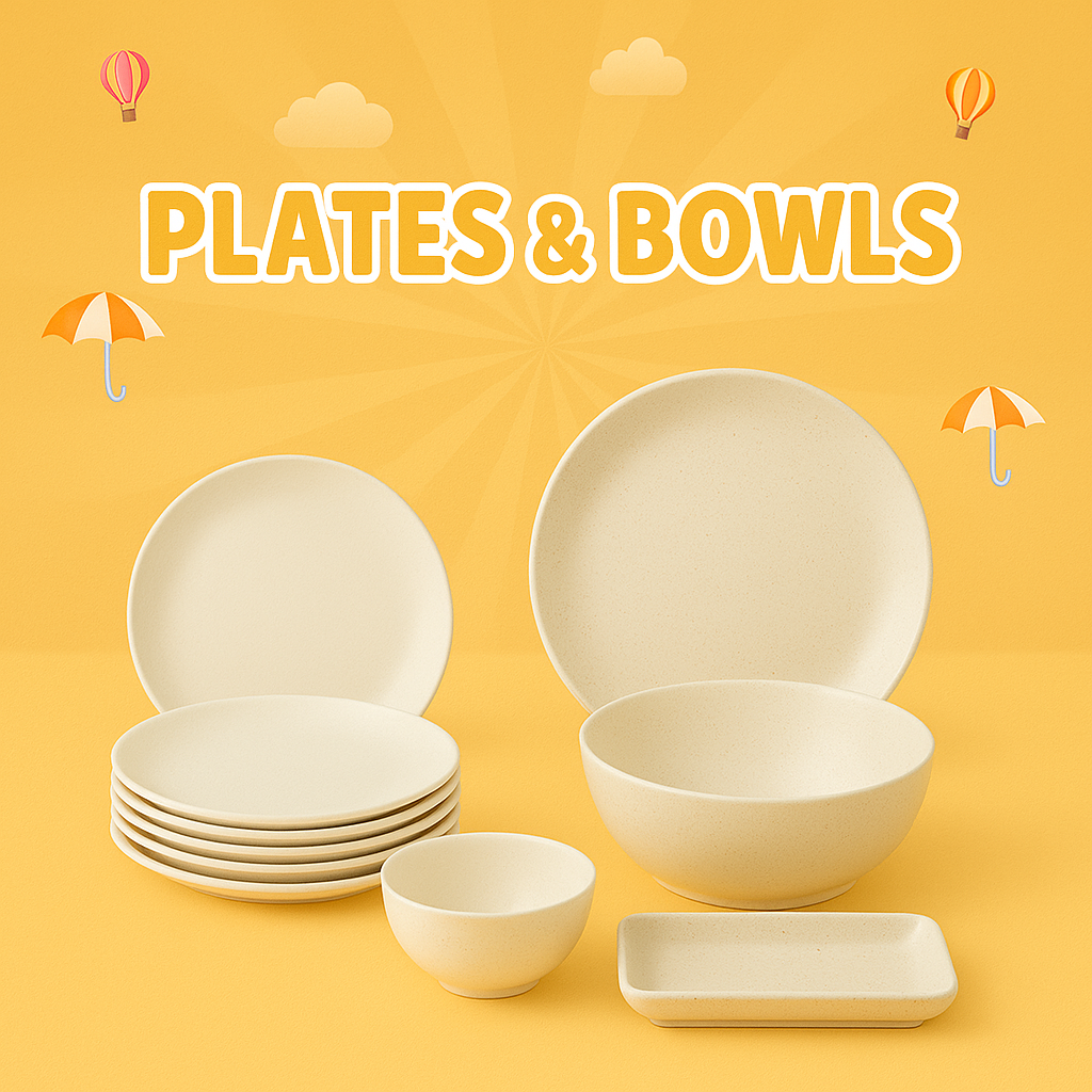 Plates & Bowls