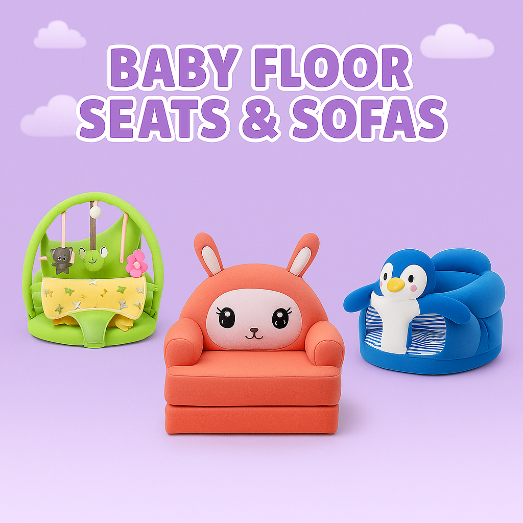 Baby Floor Seats & Sofas
