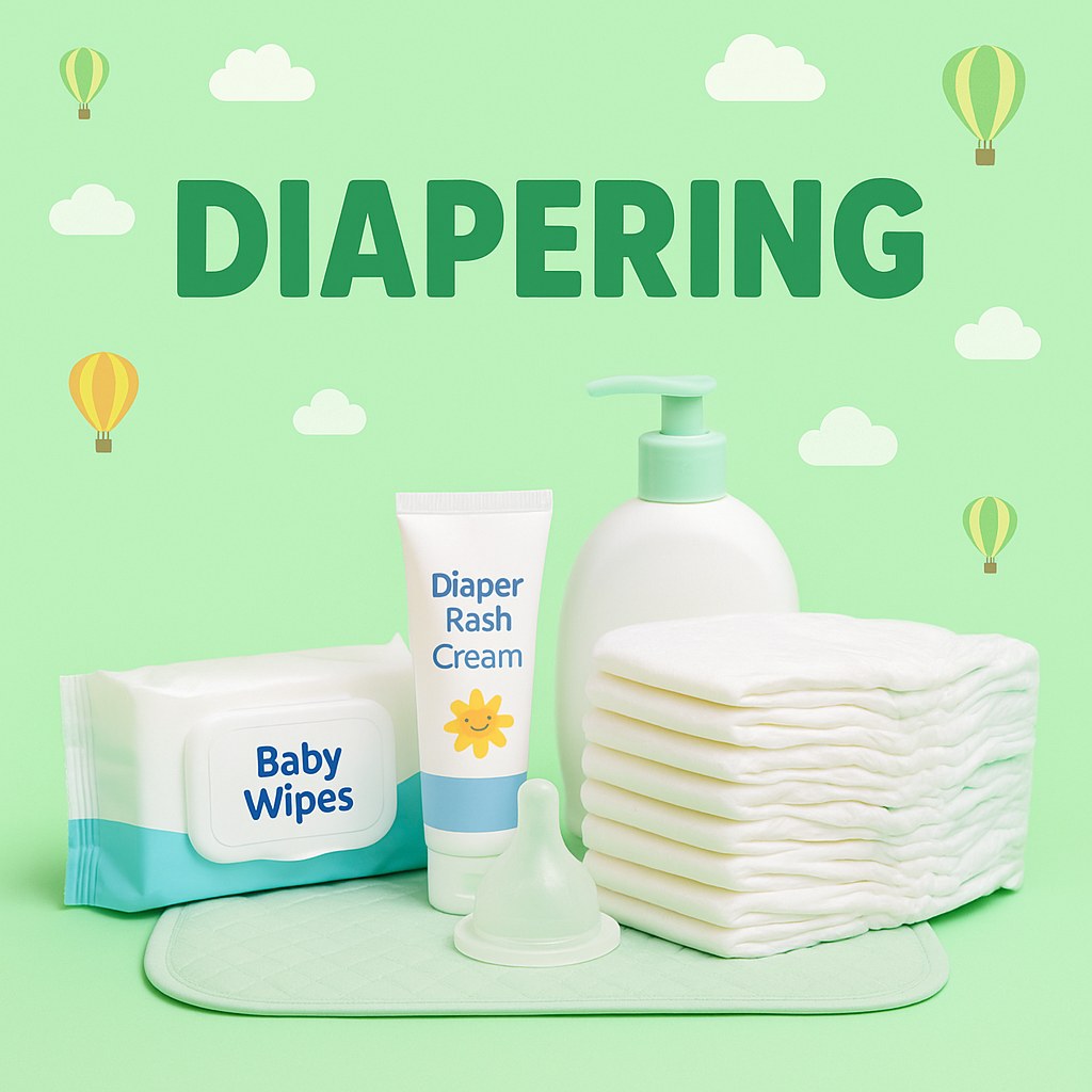 Diapering