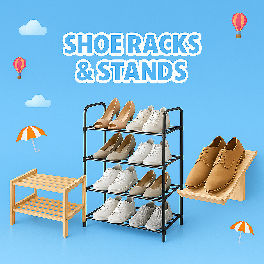 Shoe Racks & Stands