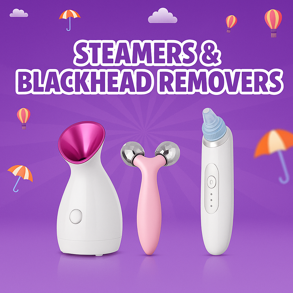 Steamers & Blackhead Removers