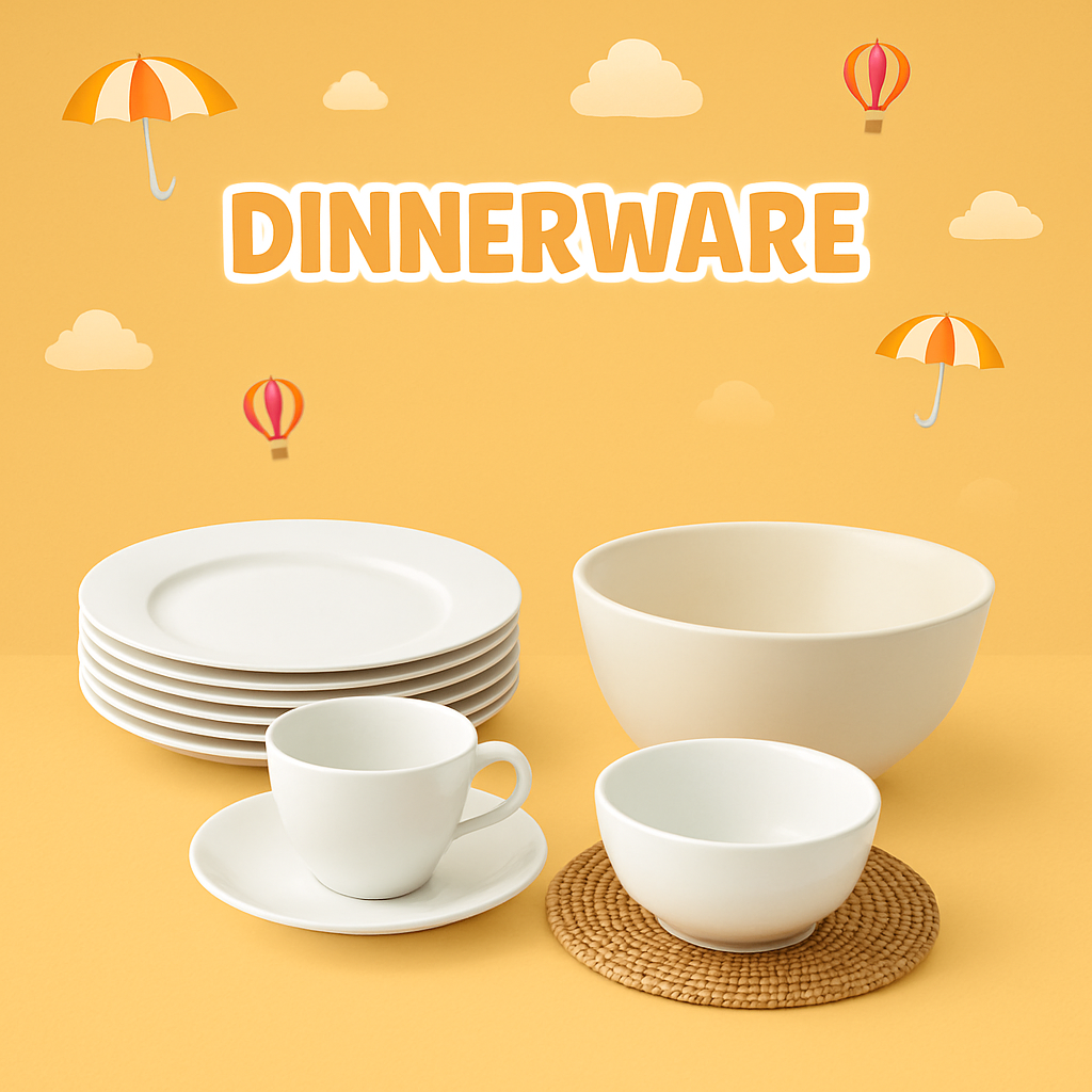 Dinnerware