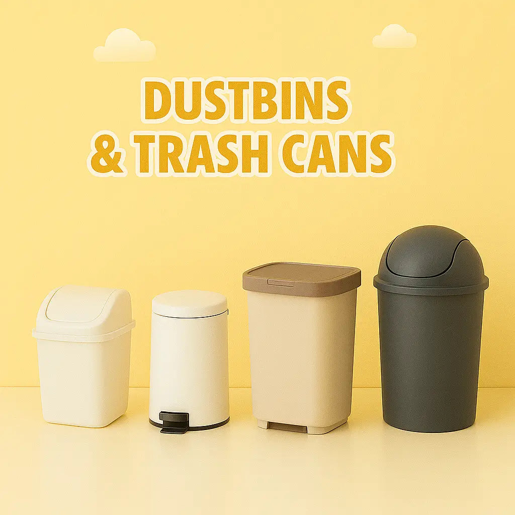 Dustbins & Trash Cans