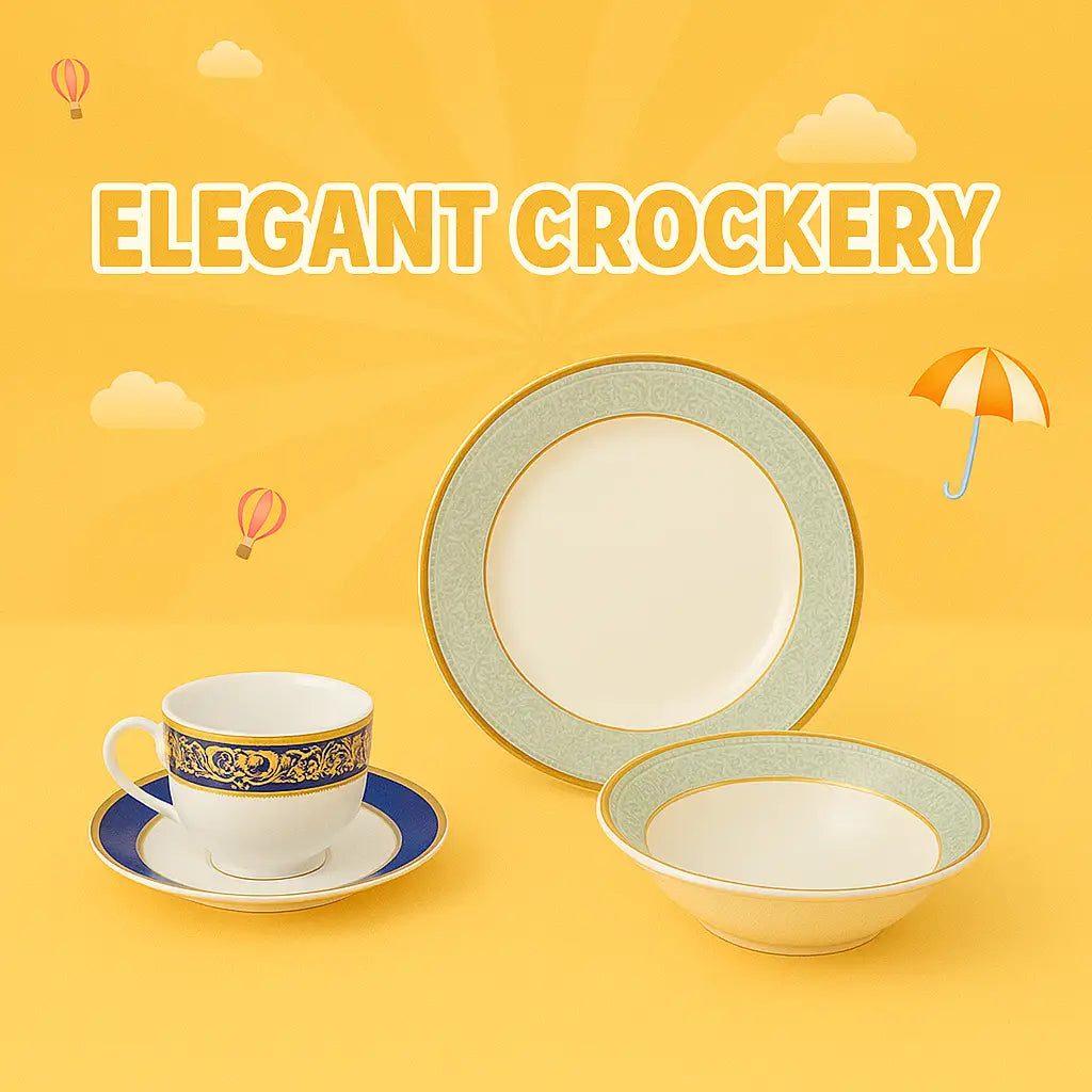 Elegant Crockery