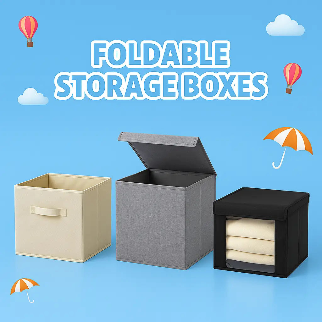 Foldable Storage Boxes