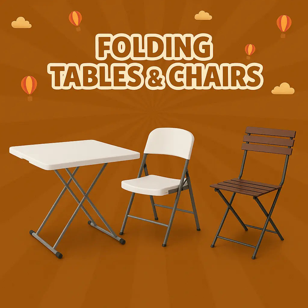 Folding Tables & Chairs