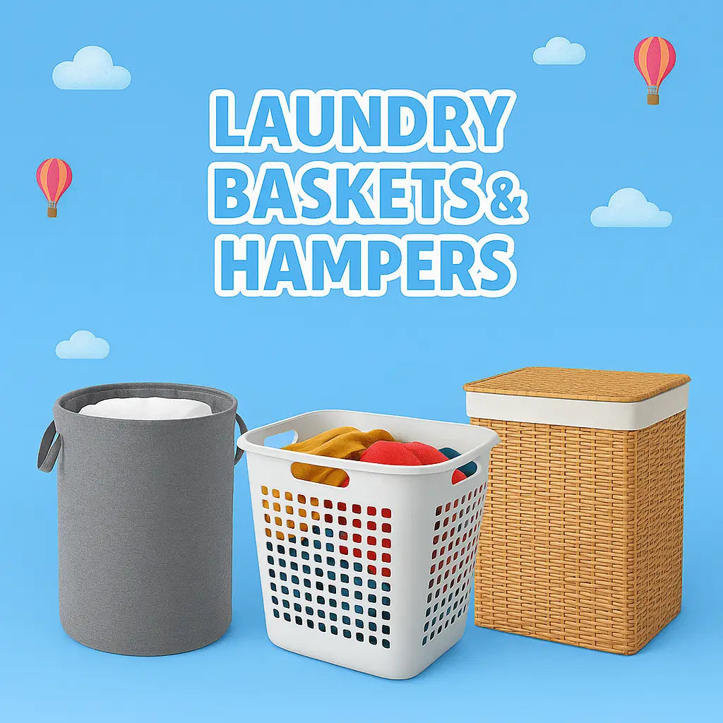 Laundry Baskets & Hampers
