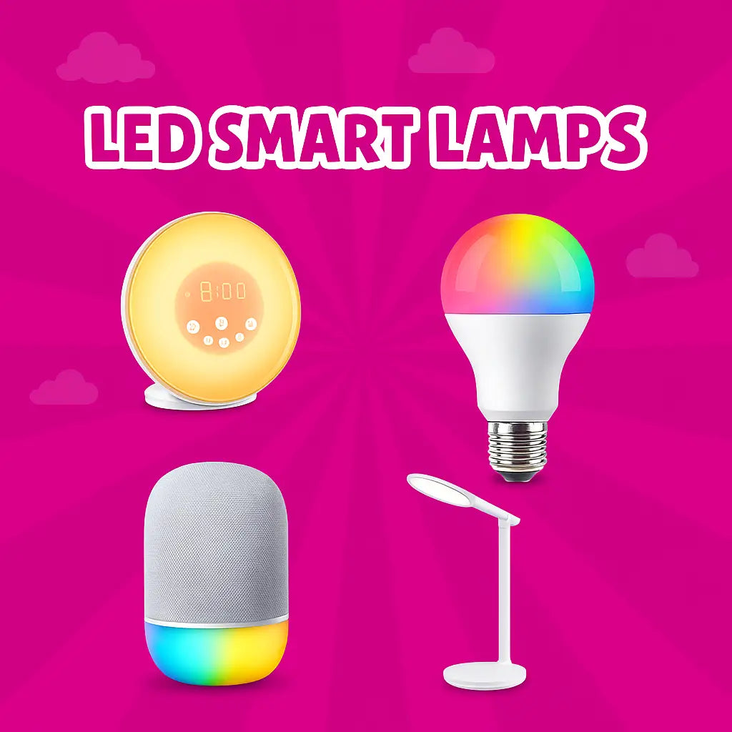 LED Smart Lamps