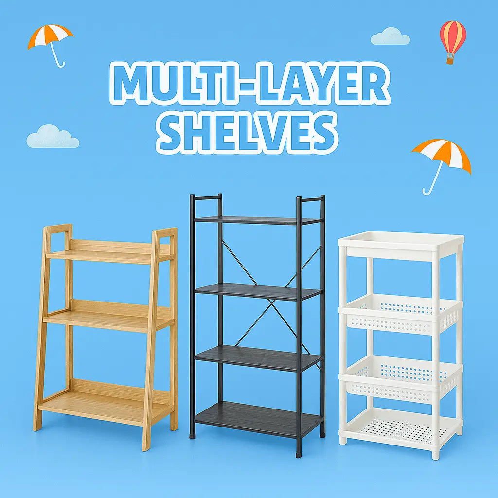 Multi layer Shelves