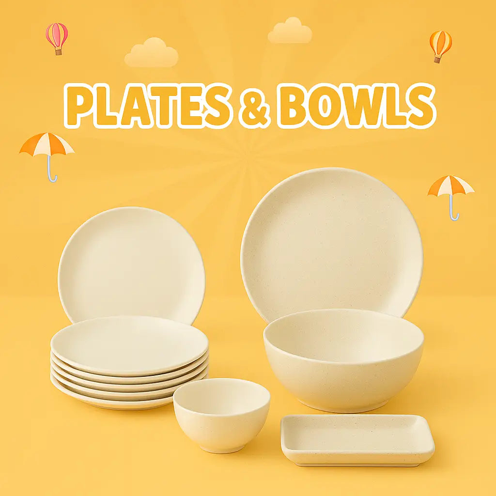 Plates & Bowls