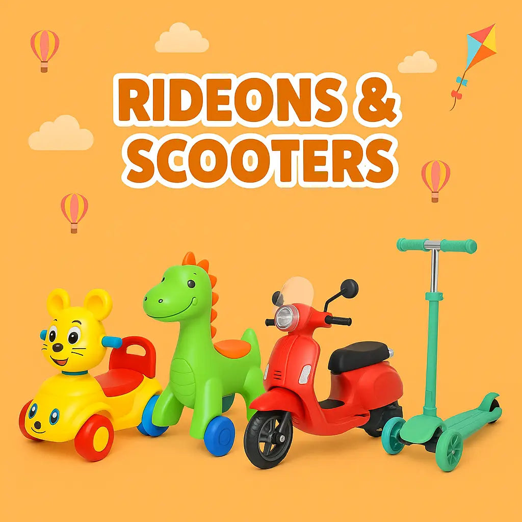 Rideons & Scooters