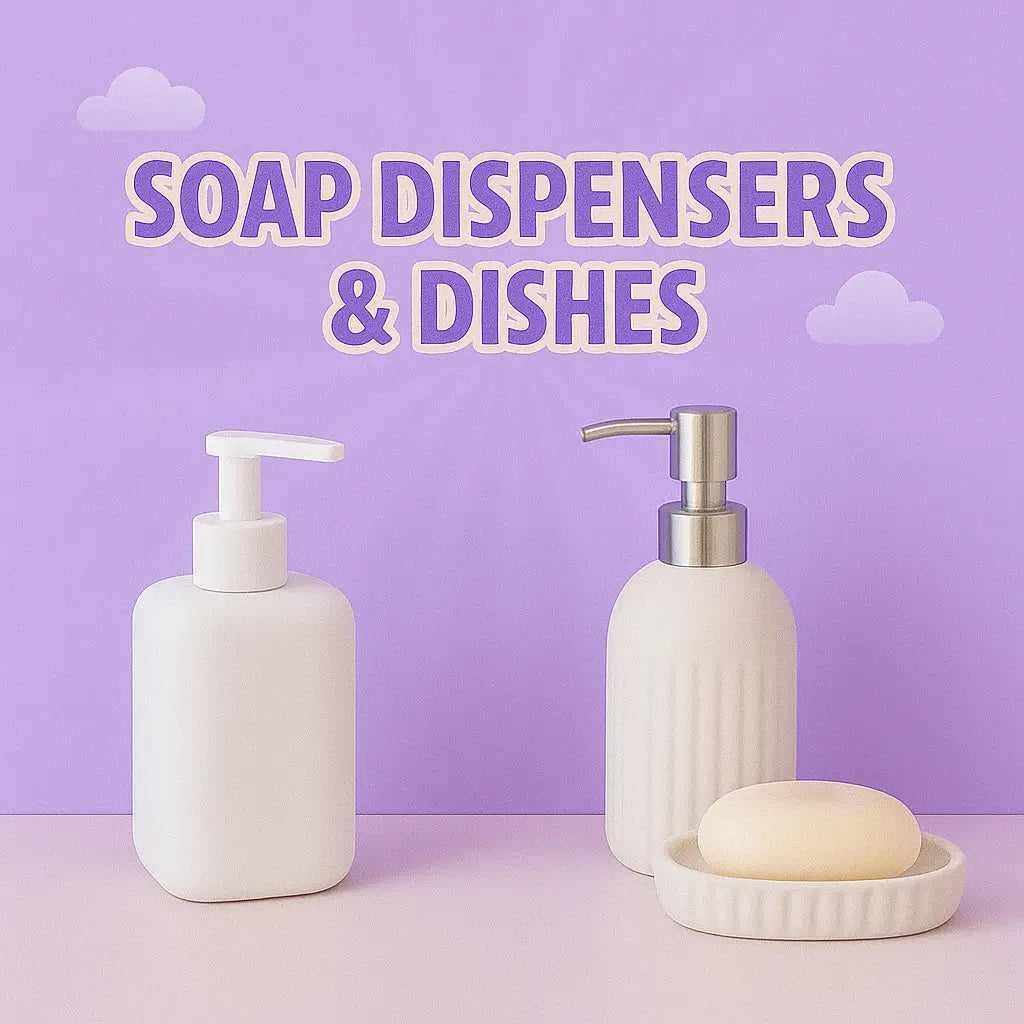 Soap Dispensers & Dishes