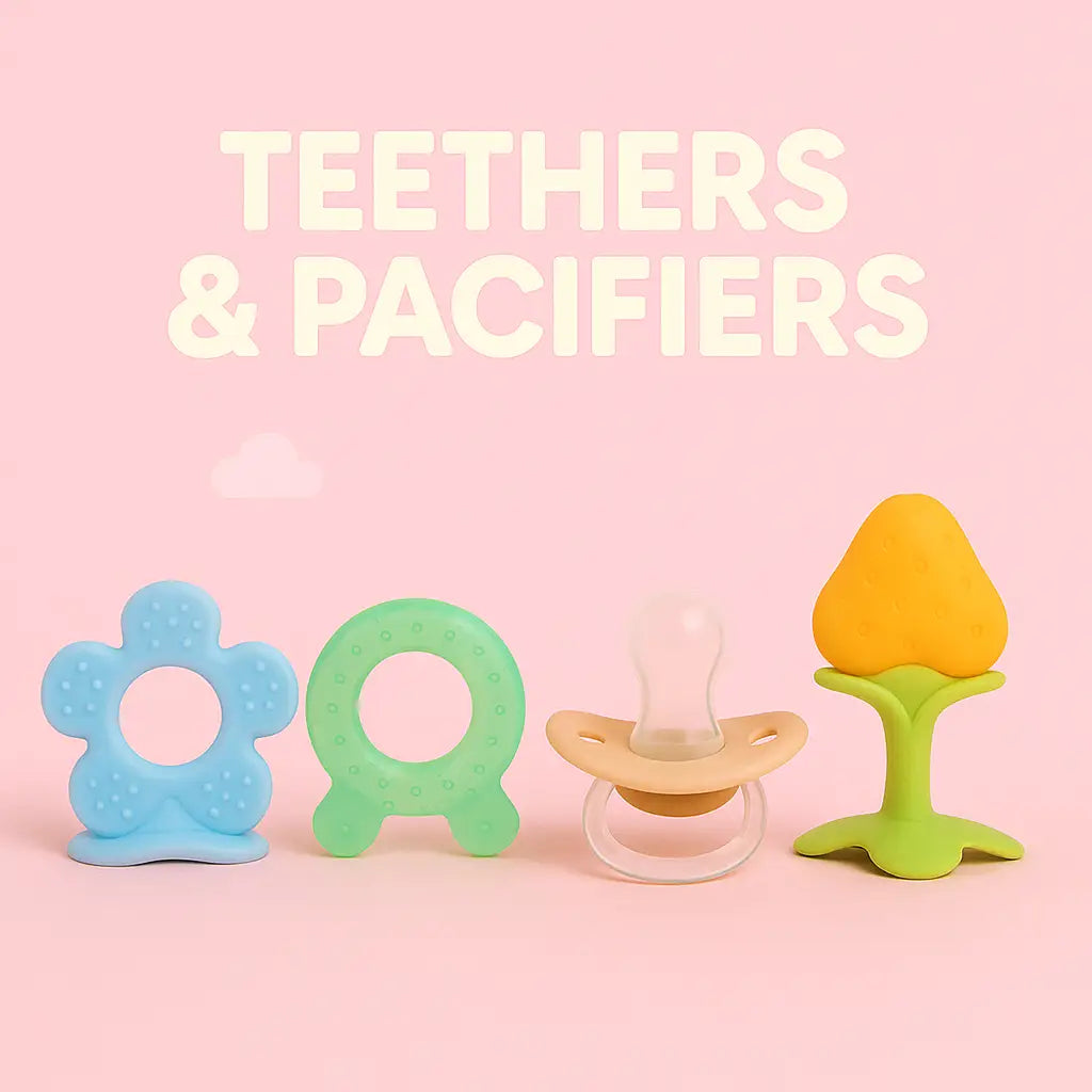 Teethers & Pacifiers