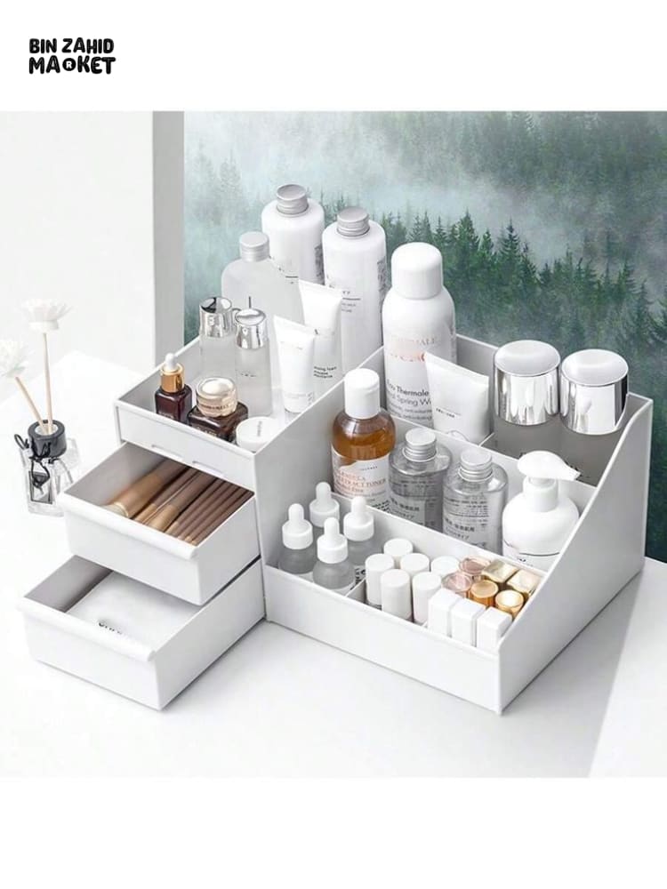DURABLE MAKEUP ORGANIZER