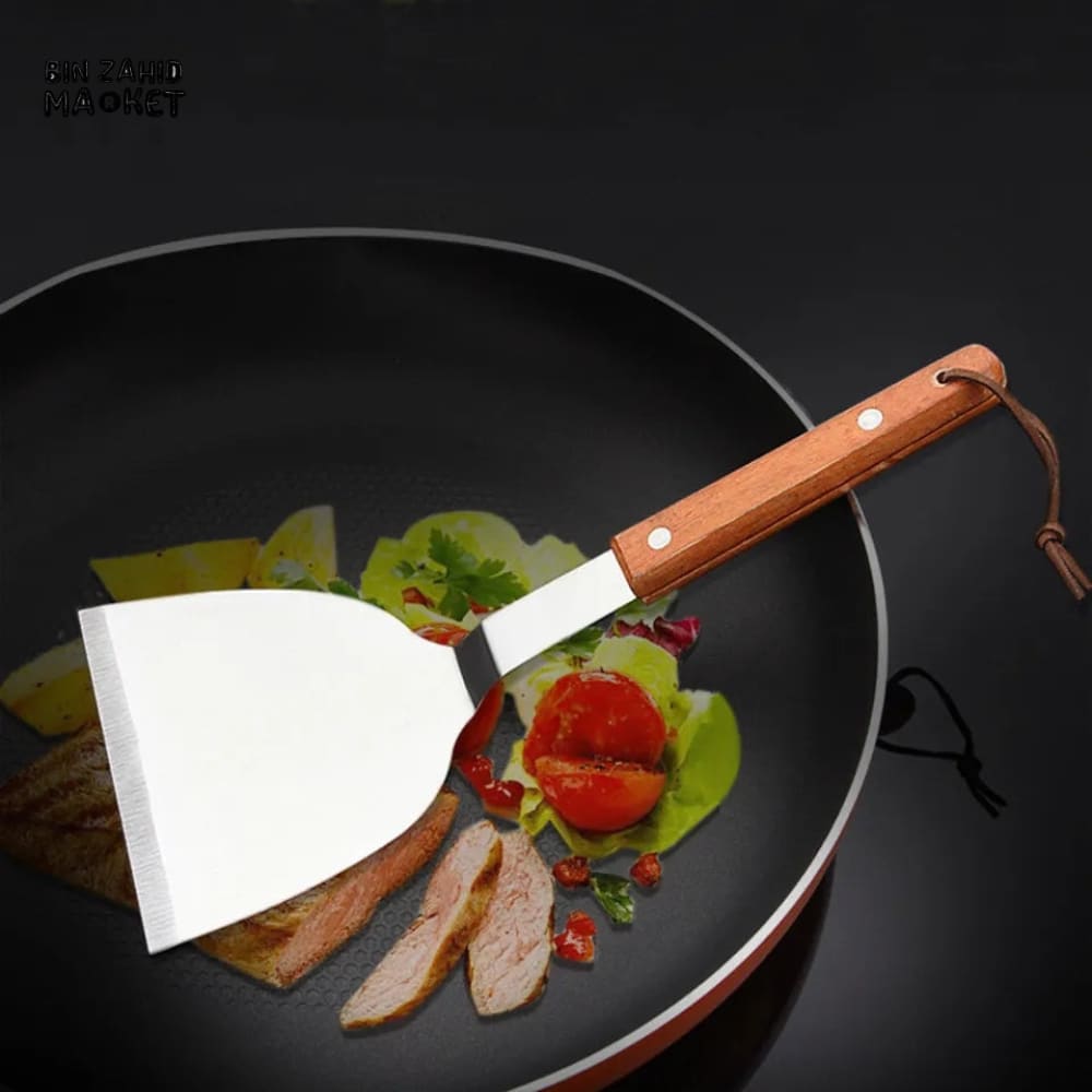1 PIECES SET MEAT CUTTER & KEBAB TURNER