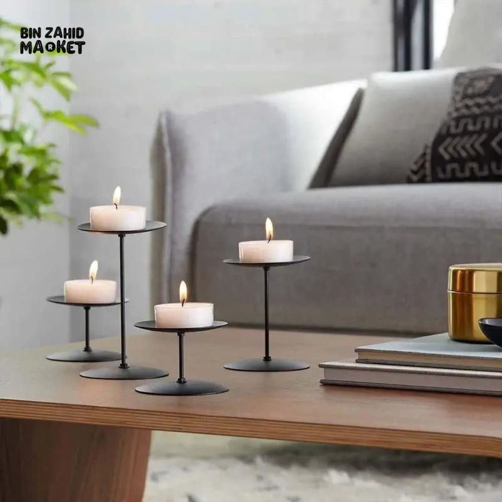 10 PIECES LIGHT SCENTED CANDLES