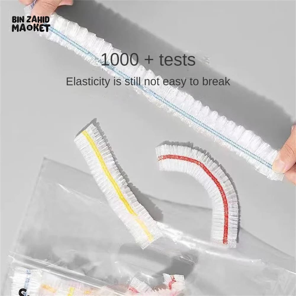 100 PIECES COLOFUL FOOD COVERS