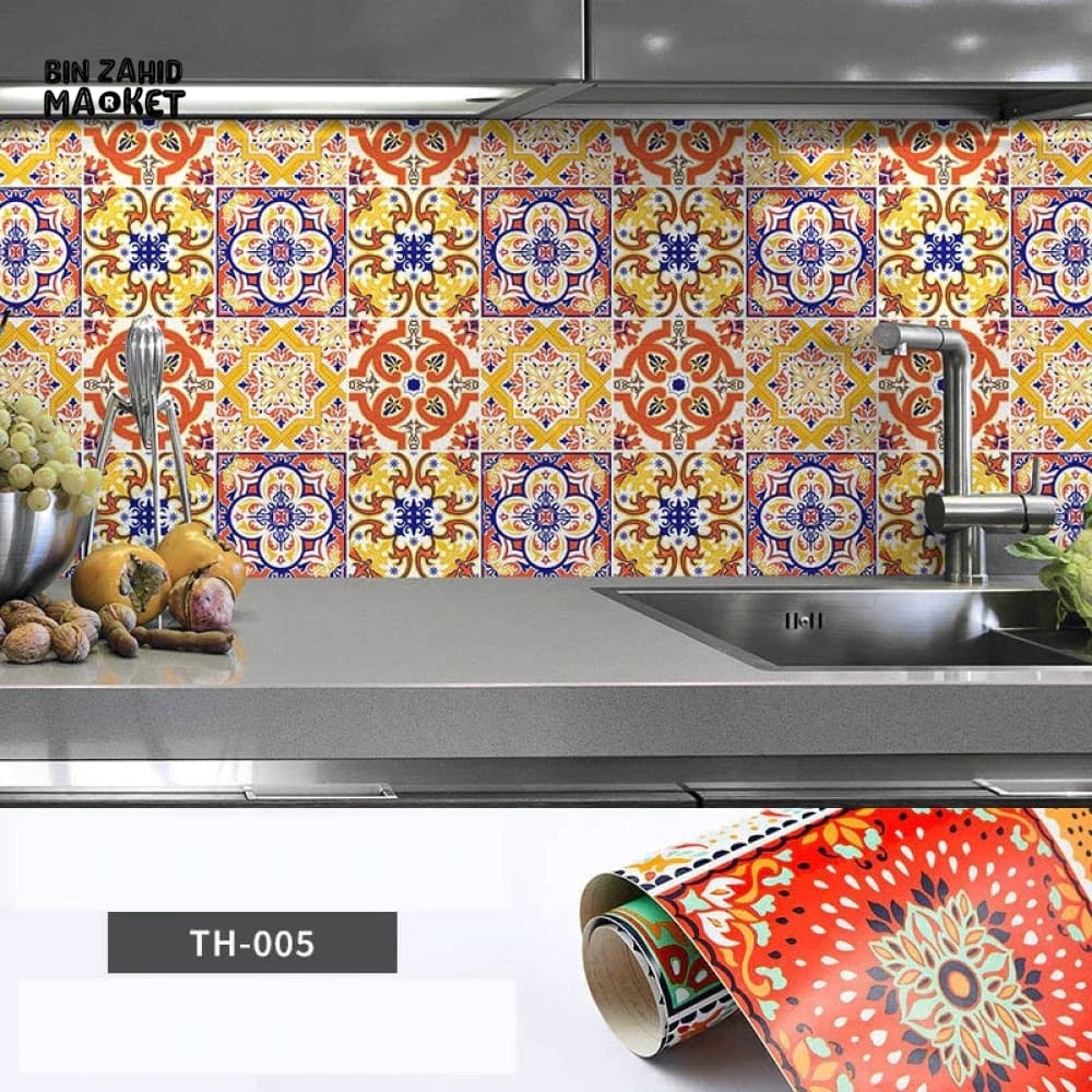 SELF ADHESIVE KITCHEN PRINTED SHEETS