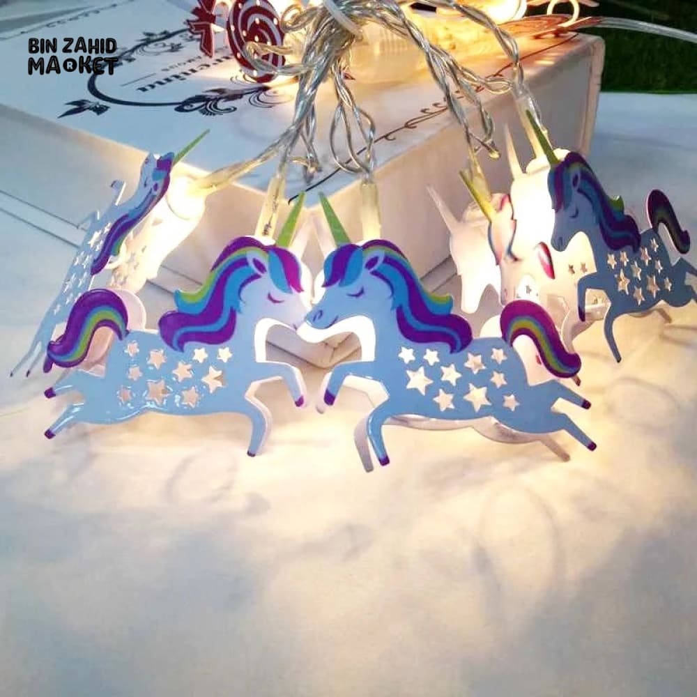 UNICORN DECOR LIGHT STRING