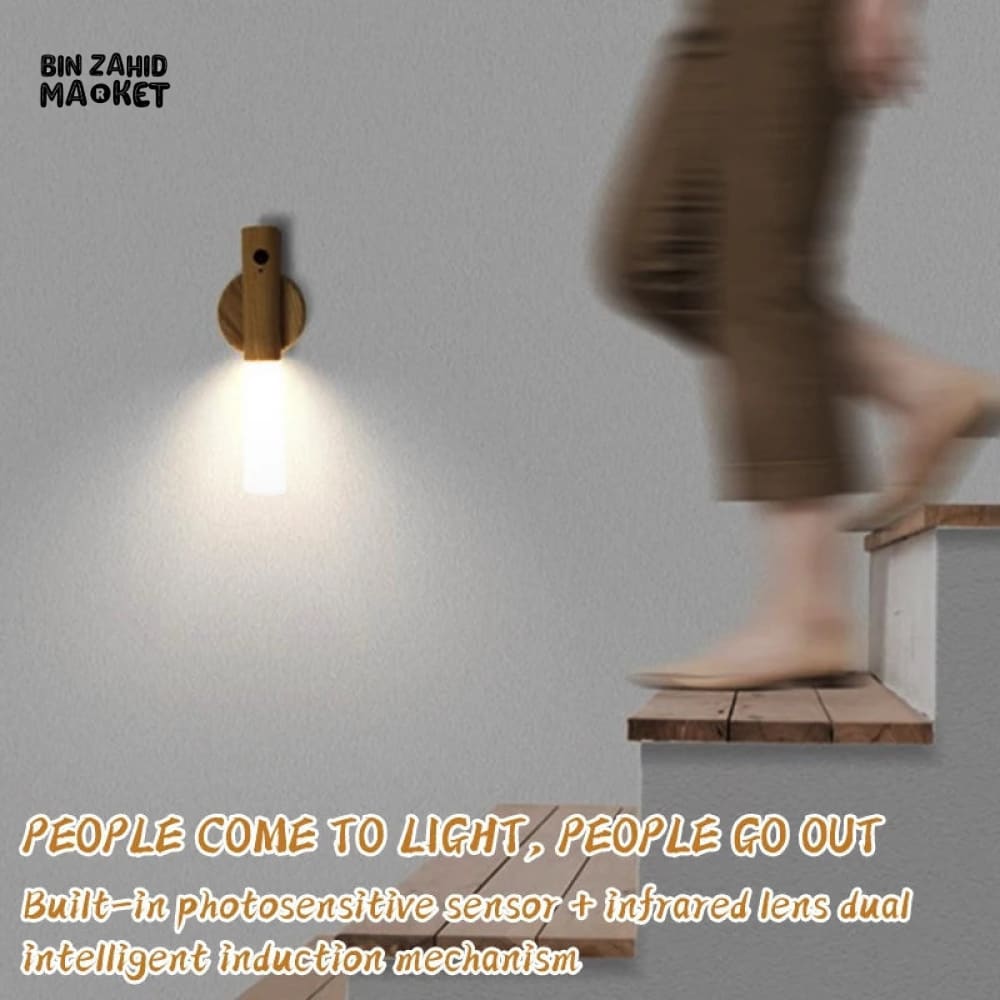 LED MAGNETIC SENSOR LIGHT