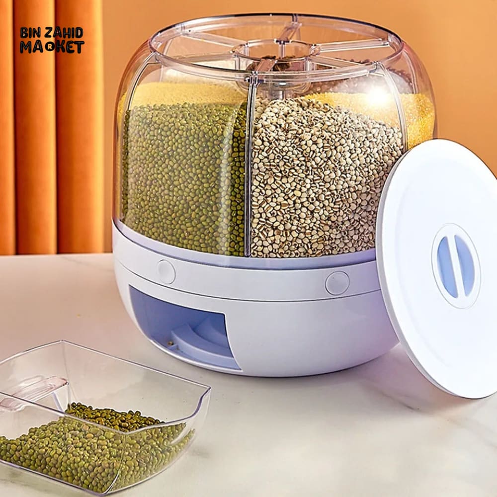6IN1 ROTATING FOOD DISPENSER