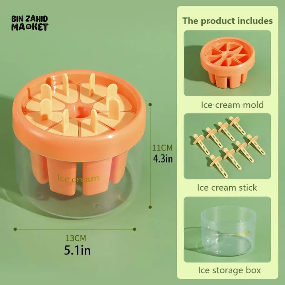 ICE-CREAM MAKING POPSICLE MOLD