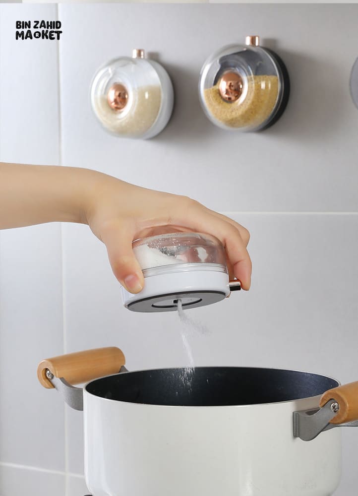 MAGNETIC WALL HANGING SPICE ORGANIZER