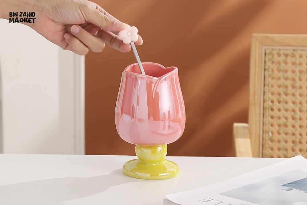 TULIP CERAMIC CUP
