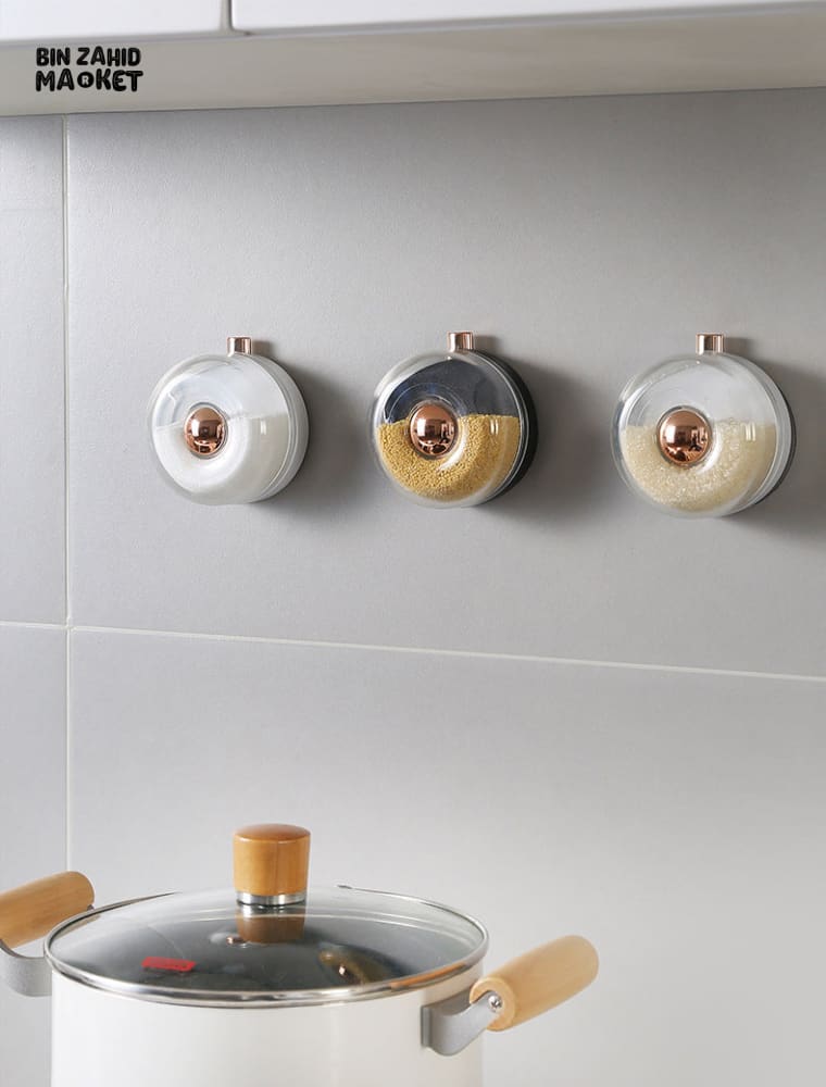 MAGNETIC WALL HANGING SPICE ORGANIZER