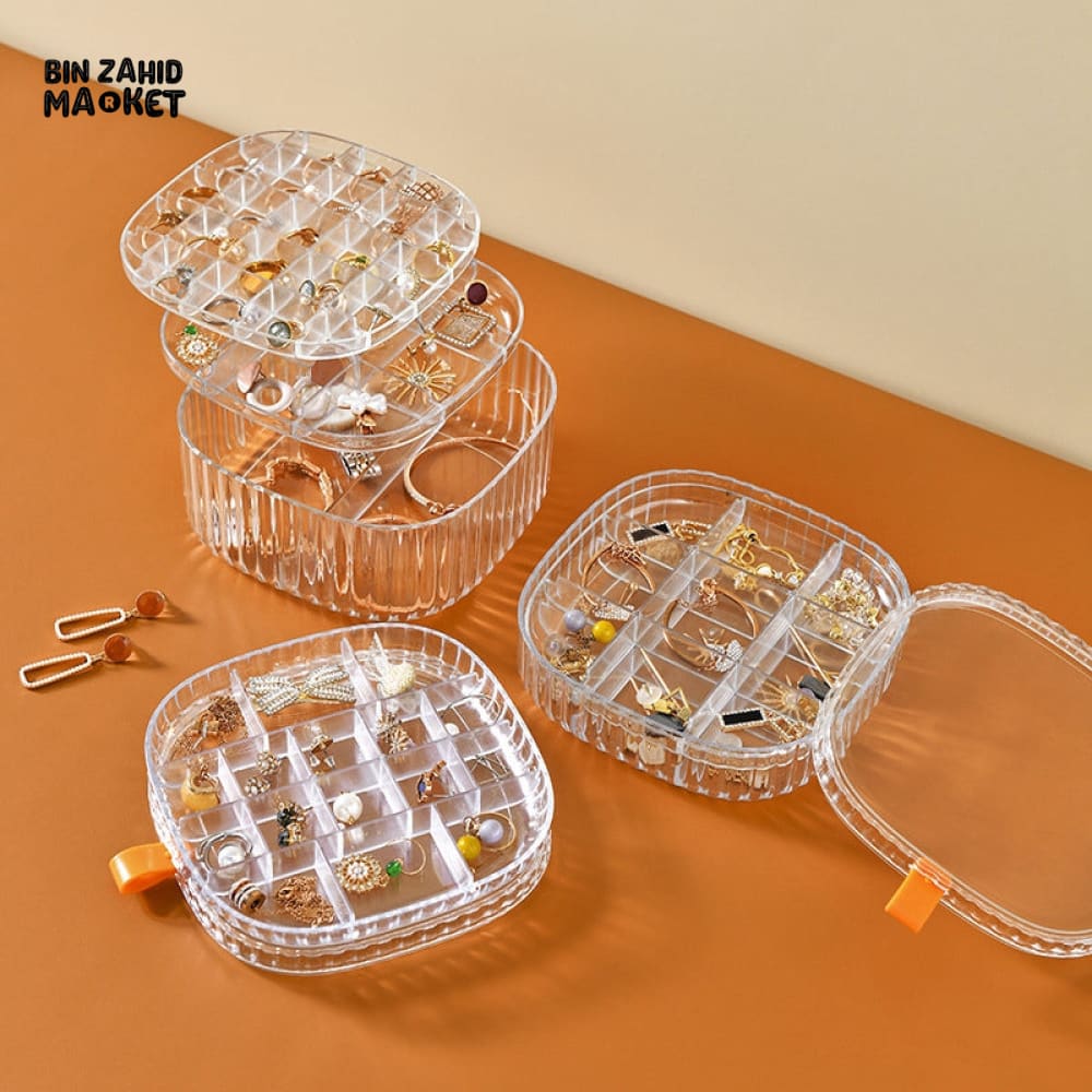 CRYSTAL JEWELRY ORGANIZER