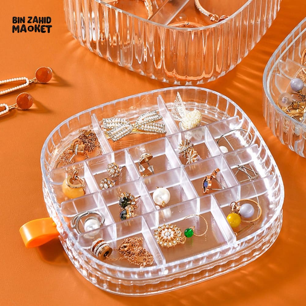 CRYSTAL JEWELRY ORGANIZER