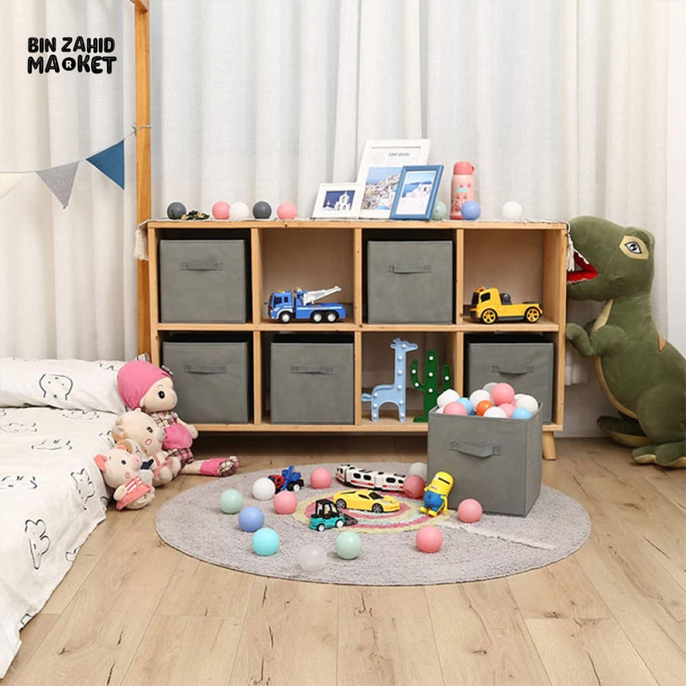 FOLDABLE NON WOOVEN STORAGE BOX