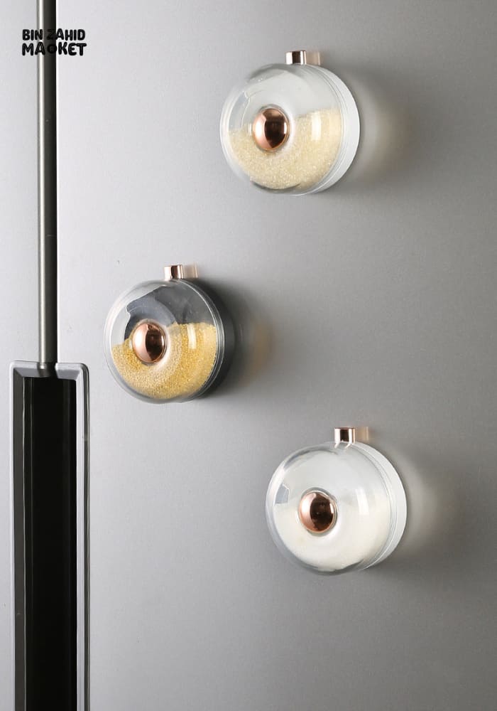 MAGNETIC WALL HANGING SPICE ORGANIZER