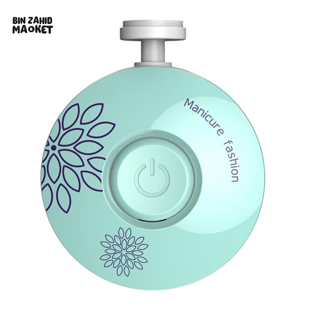 CIRCLE SMART NAIL TRIMMER Green