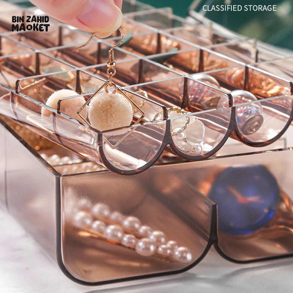 2X LAYERS JEWELRY ORGANIZER