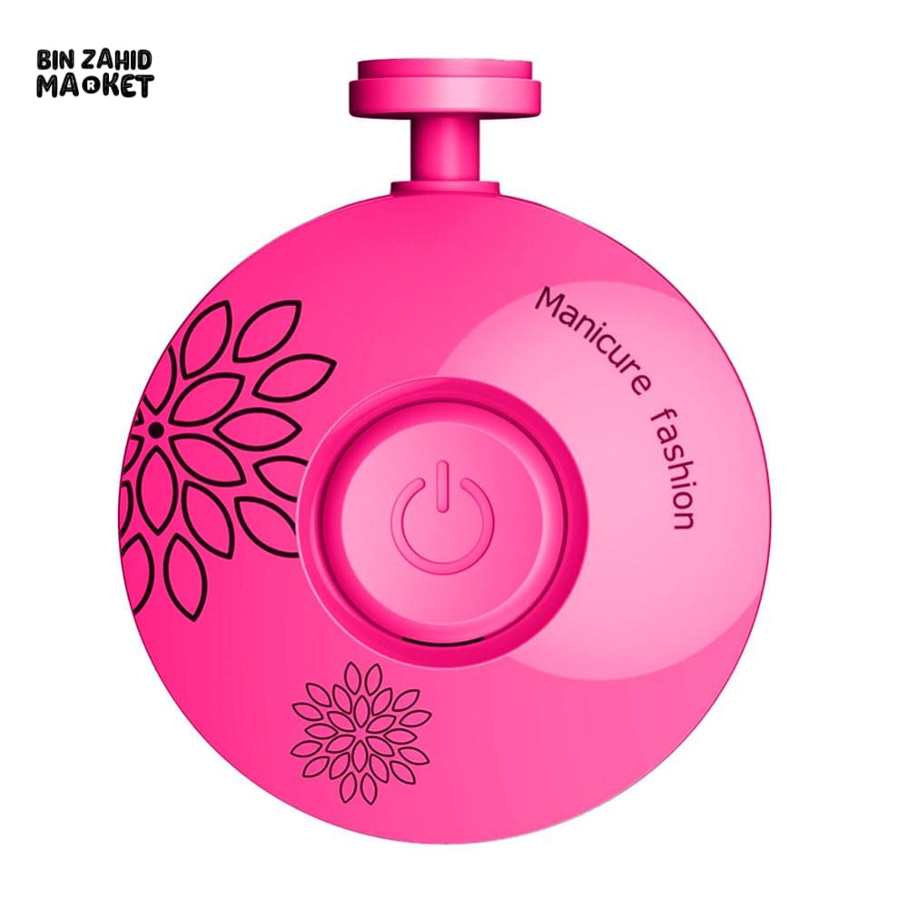 CIRCLE SMART NAIL TRIMMER Pink