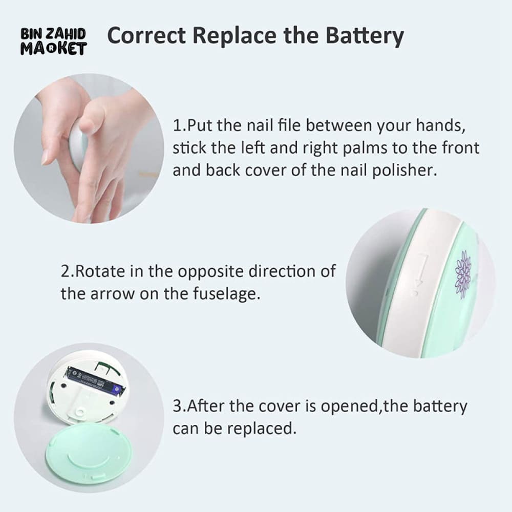 CIRCLE SMART NAIL TRIMMER