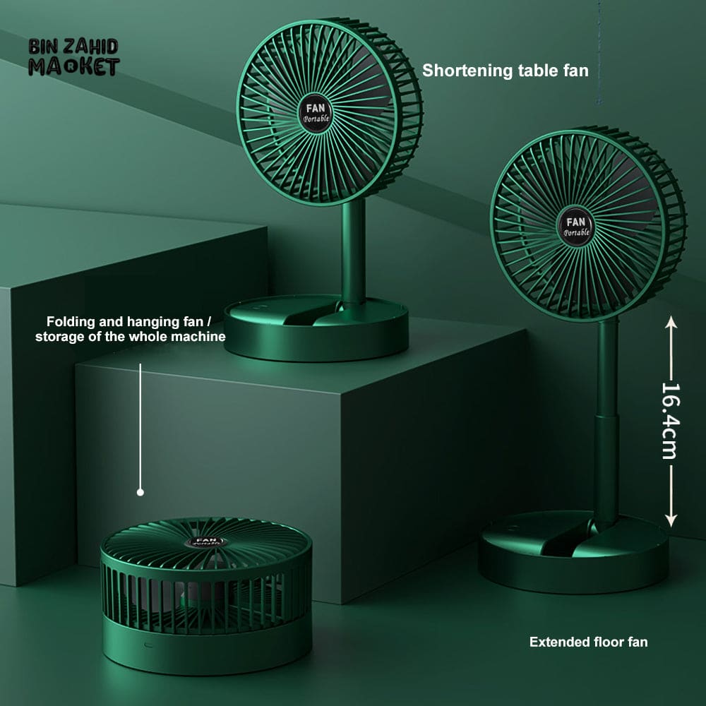 FOLDING RECHARGEABLE FAN