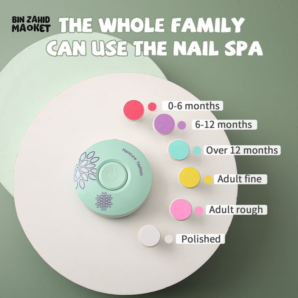 CIRCLE SMART NAIL TRIMMER