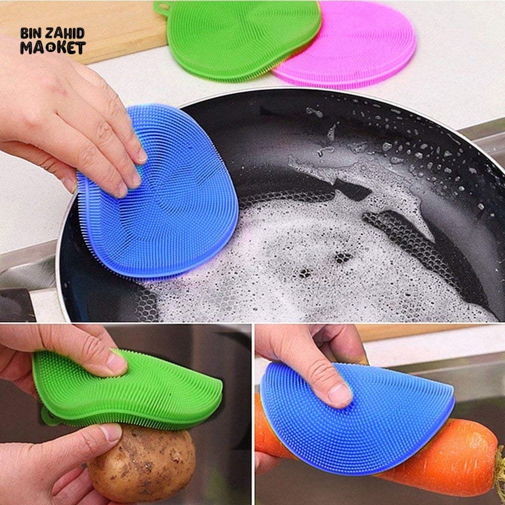 PACK OF 4 SILICONE SPONGES