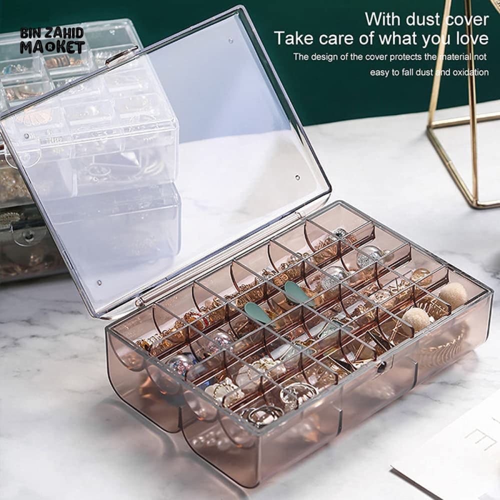2X LAYERS JEWELRY ORGANIZER