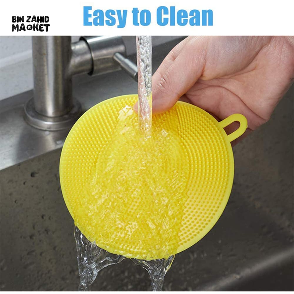 PACK OF 4 SILICONE SPONGES