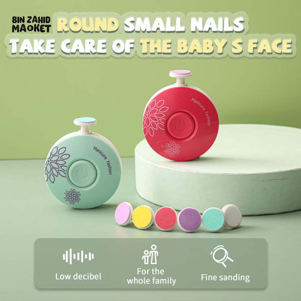 CIRCLE SMART NAIL TRIMMER