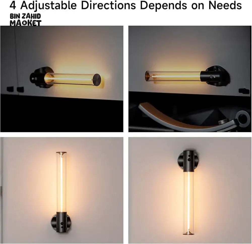 MAGNETIC WALL-STICKING WIRE LIGHT – TOUCHABLE CORDLESS LED DESK & NIGHT LIGHT FOR ROOM DECOR