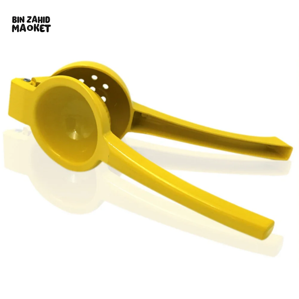 MANUAL LEMON SQUEEZER – ALUMINUM ALLOY HAND PRESS JUICER FOR CITRUS & ORANGE