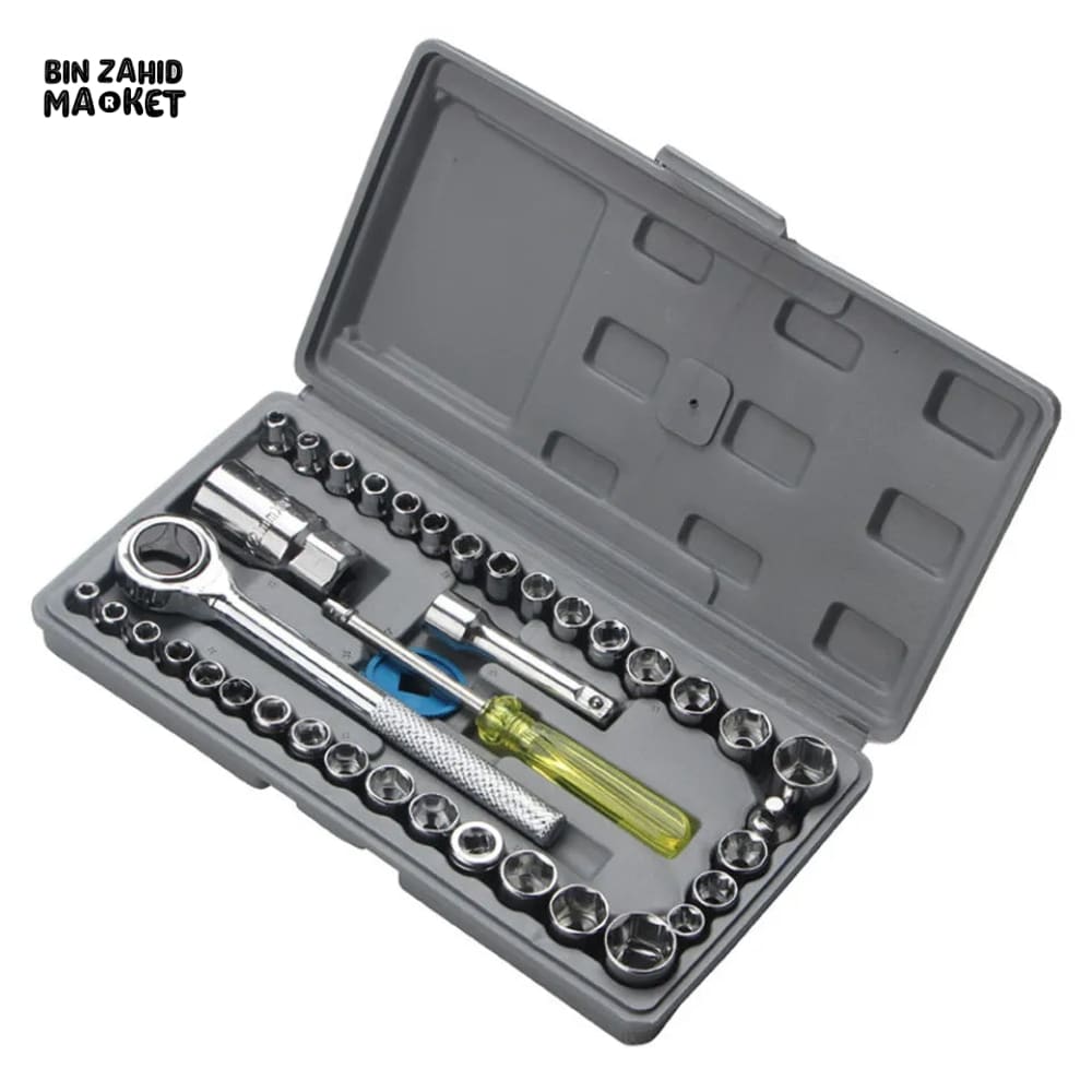 40 PIECES AIWA TOOL SET