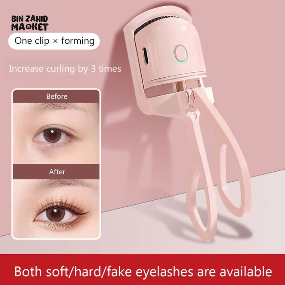 ELECTRIC SAFE EYELASH CURLER